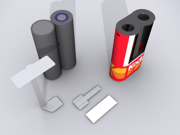 3d crv3 battery - CRV3 3V Battery by gavindoran
